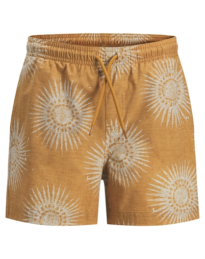 Jack & Jones Junior - JPSTmaui Shell Badeshorts - Spruce Yellow